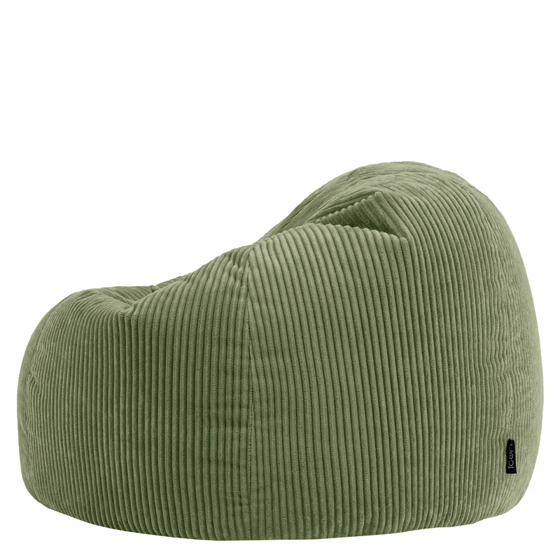 Kingston XL Cord Classic Sitzsack - Salbeigrün