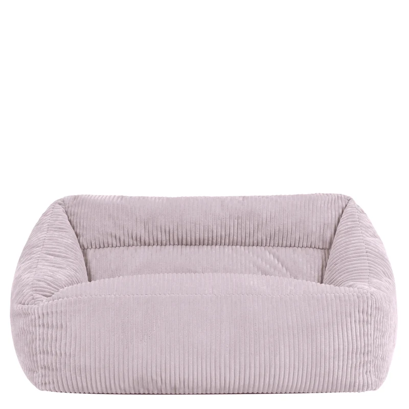 Cecilia Cord Sitzsack-Sofa für Kinder - Lavendel