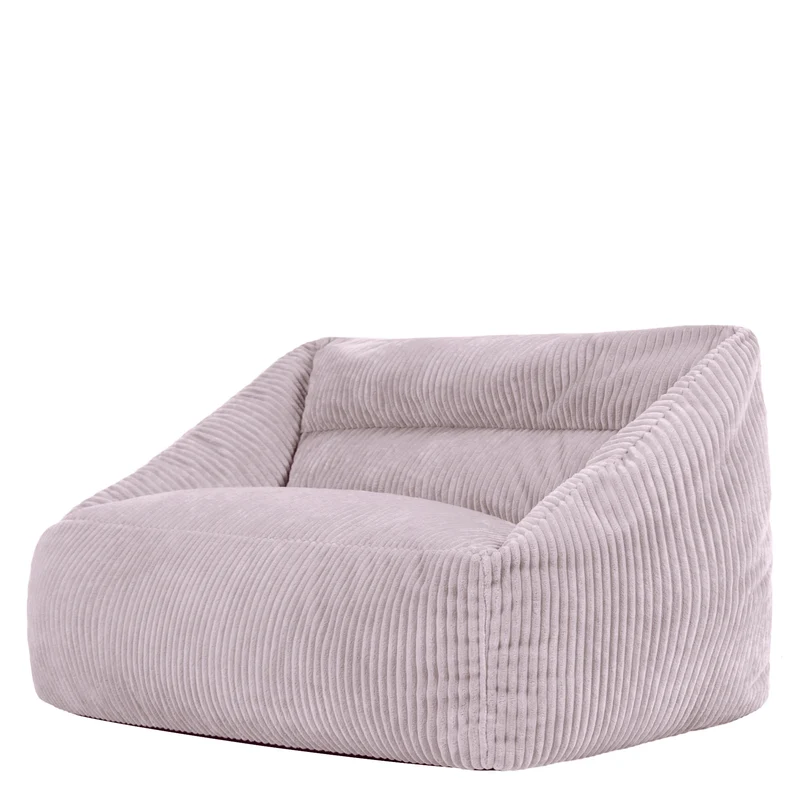 Cecilia Cord Sitzsack-Sofa für Kinder - Lavendel