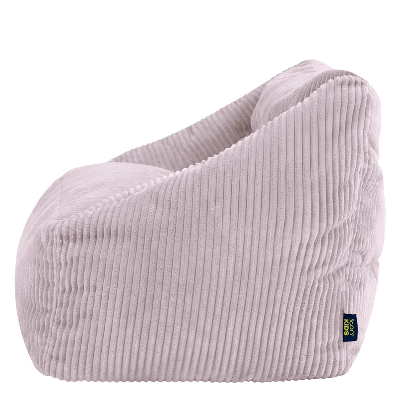 Cecilia Cord Sitzsack-Sofa für Kinder - Lavendel