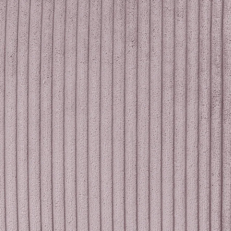 Amara Cord Quadratischer Fußhocker – Lavendel