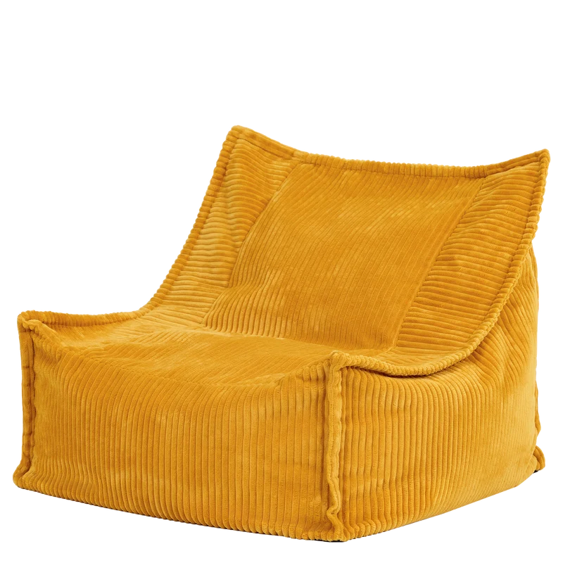 Kids Alto Cord Sitzsack - Ocker