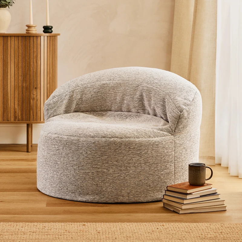 Orb Woven Accent Sessel Sitzsack - Natur