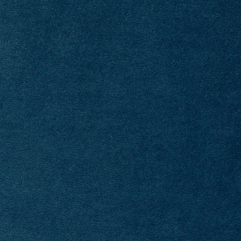 Orb Samt-Akzentstuhl-Sitzsack - Tintenblau