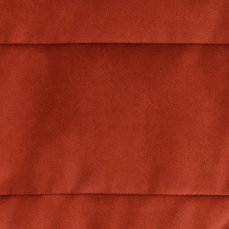 Kota Samt Sofa Sitzsack - Würziges Terrakotta