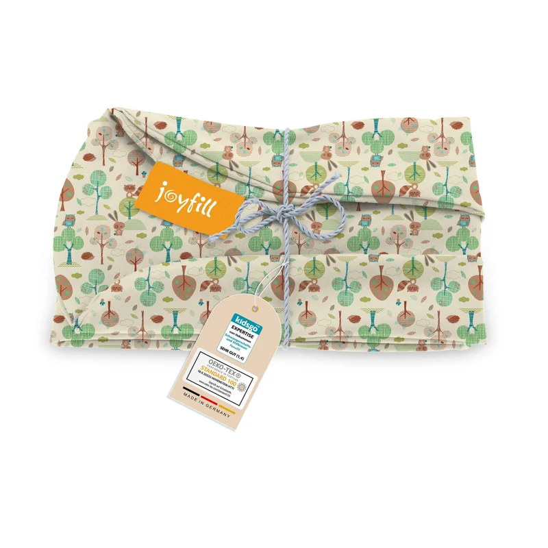 JOYFILL® Premium Kinder Sitzsack 90L Ersatzbezug - Baumwolle