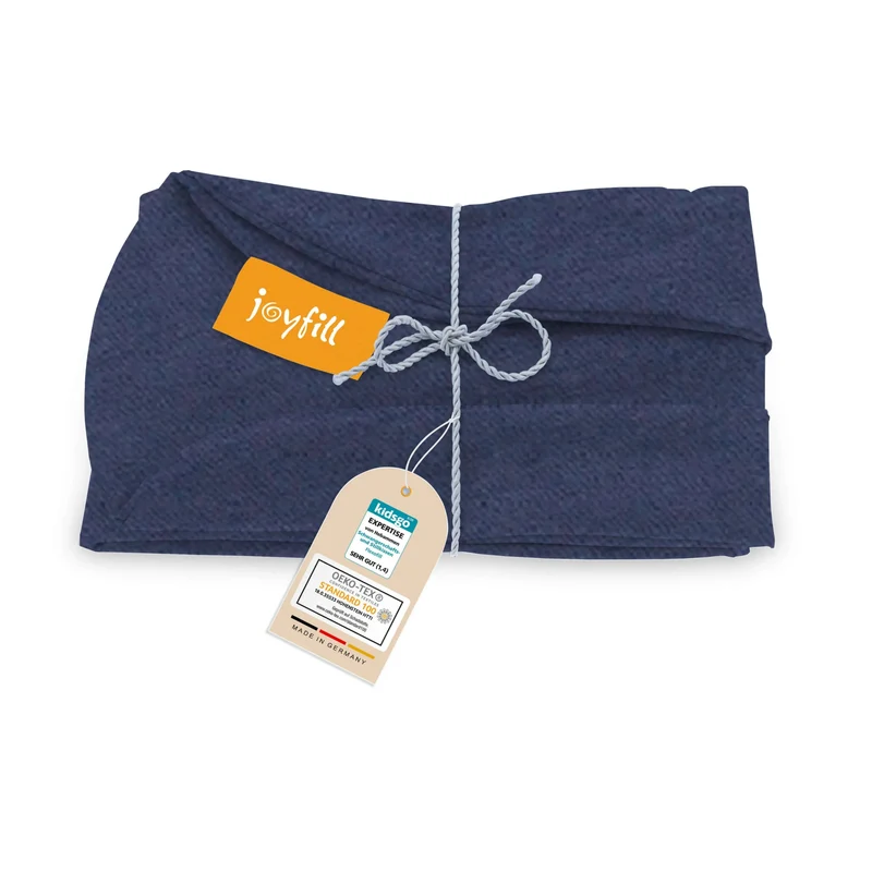 JOYFILL® Premium Kinder Sitzsack 90L Ersatzbezug - Baumwolle