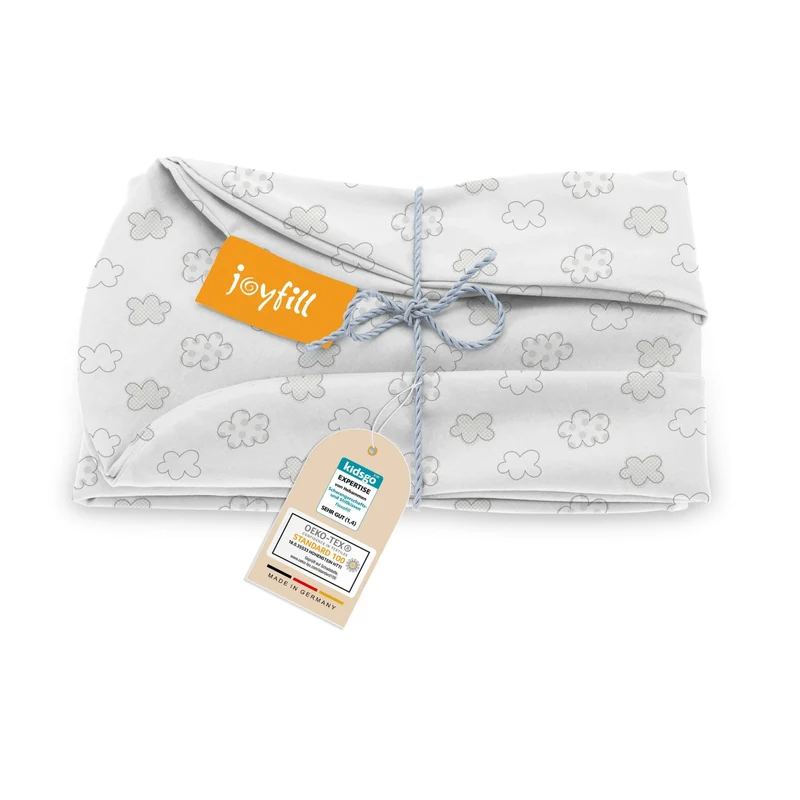 JOYFILL® Premium Kinder Sitzsack 90L Ersatzbezug - Baumwolle