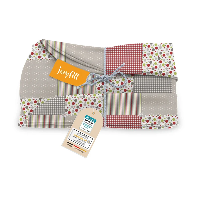 JOYFILL® Premium Kinder Sitzsack 90L Ersatzbezug - Baumwolle