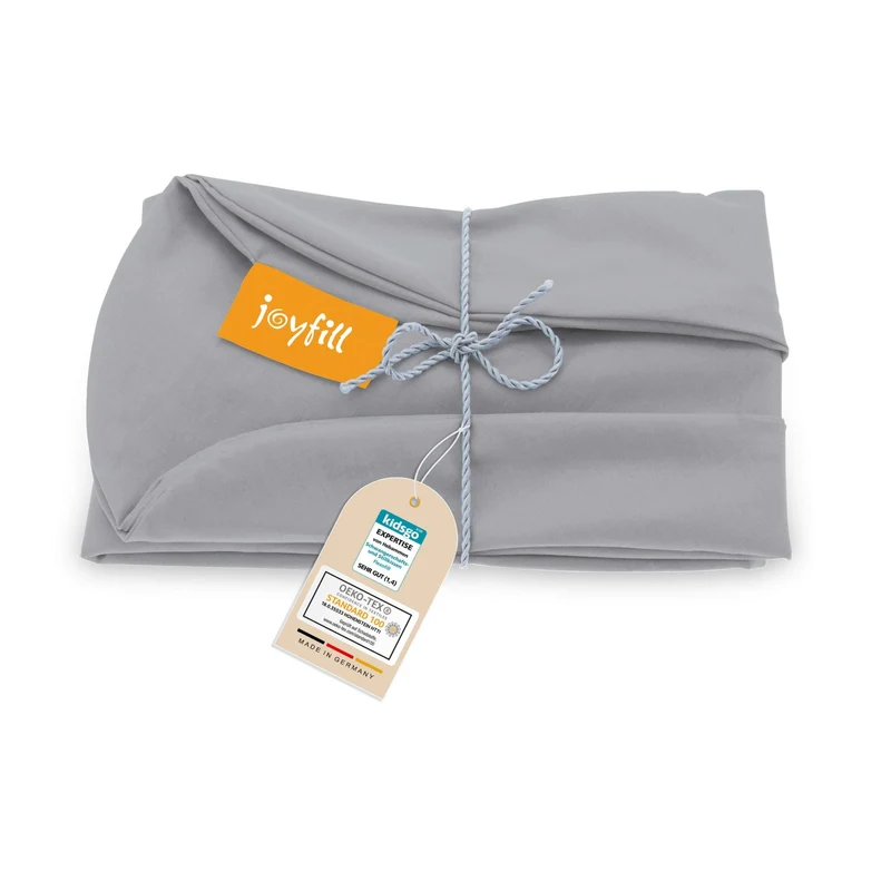 JOYFILL® Premium Kinder Sitzsack 90L Ersatzbezug - Baumwolle