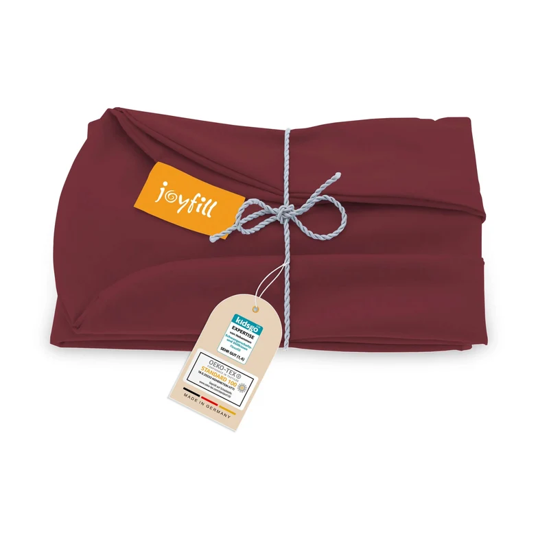 JOYFILL® Premium Kinder Sitzsack 90L Ersatzbezug - Baumwolle