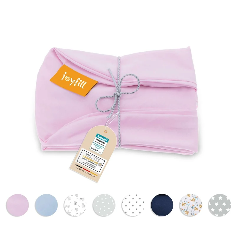 JOYFILL® Premium Kinder Sitzsack 90L Ersatzbezug - Baumwolle