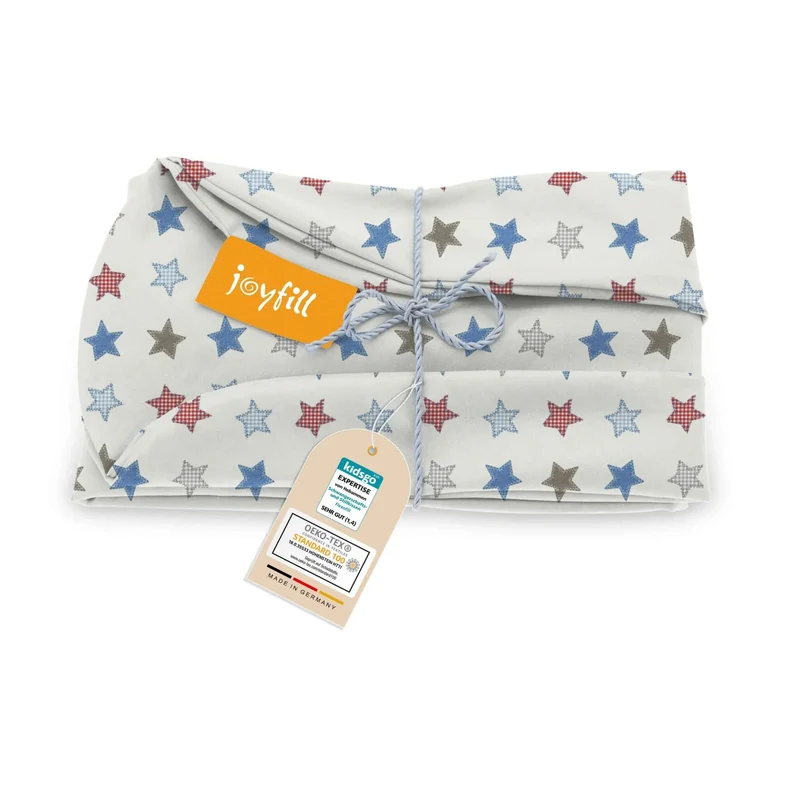 JOYFILL® Premium Kinder Sitzsack 90L Ersatzbezug - Baumwolle