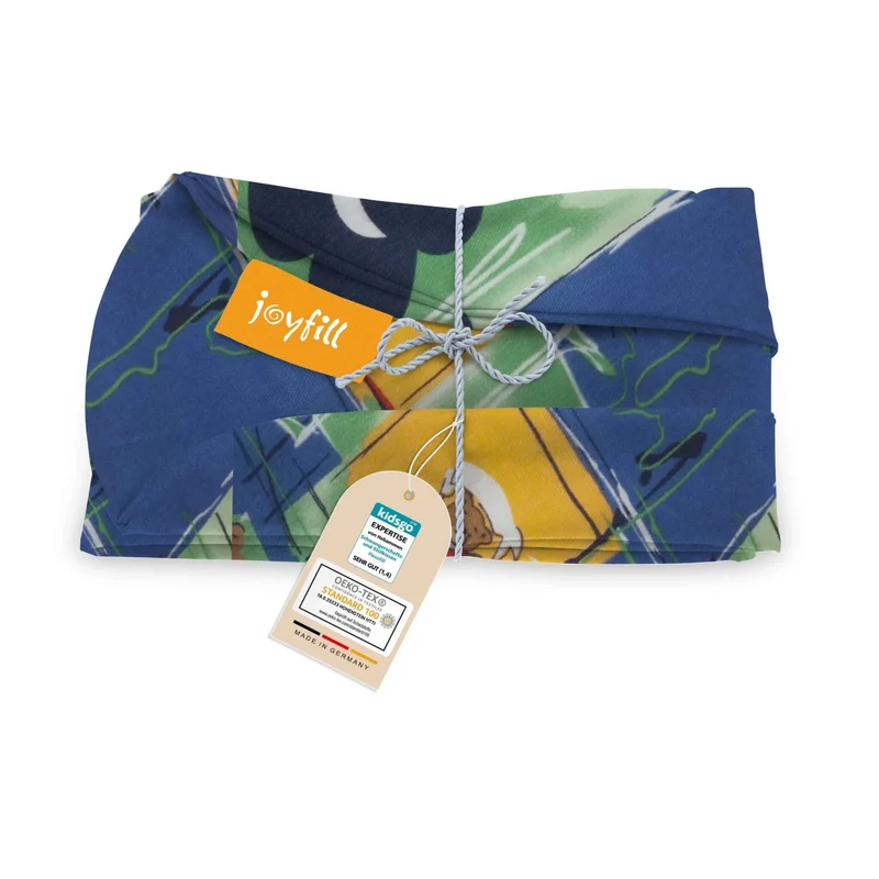 JOYFILL® Premium Kinder Sitzsack 90L Ersatzbezug - Baumwolle