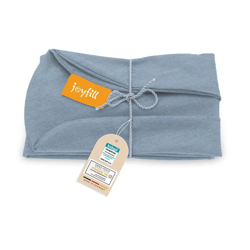 JOYFILL® Premium Kinder Sitzsack 90L Ersatzbezug - Baumwolle