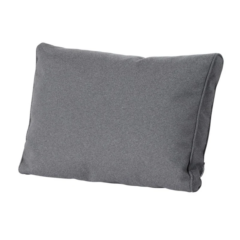 Madison lounge rugkussen 40x73cm Outdoor Manchester Grijs