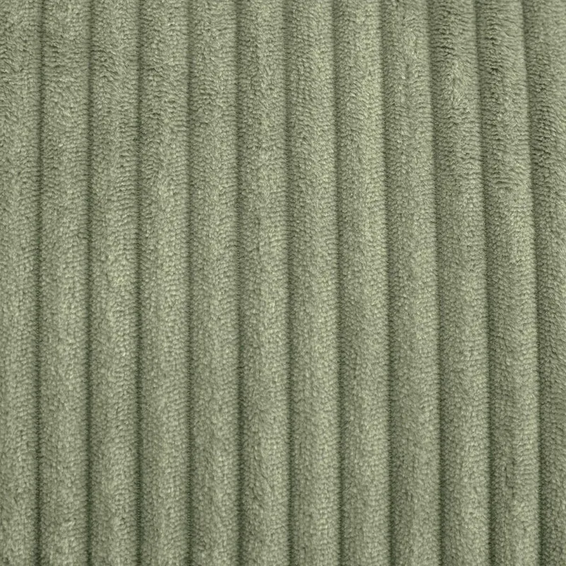 Zen Modularer Sessel, Jumbo Cord, Salbeigrün