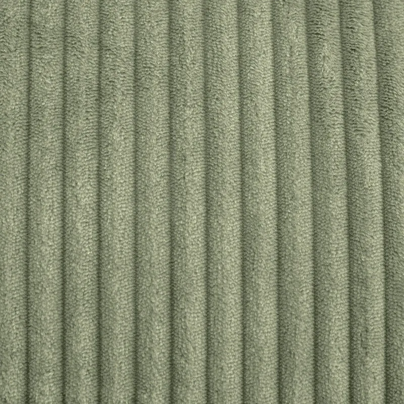 Zen Modulares Eckelement, Jumbo Cord, Salbeigrün