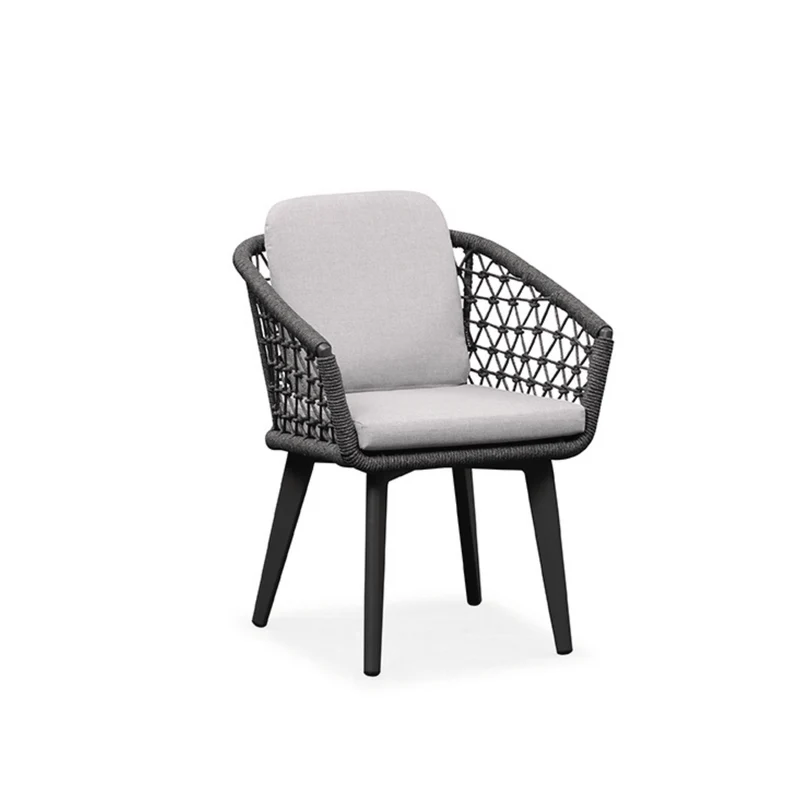 Boender Outdoor Cala dining tuinset 120cm 5-delig