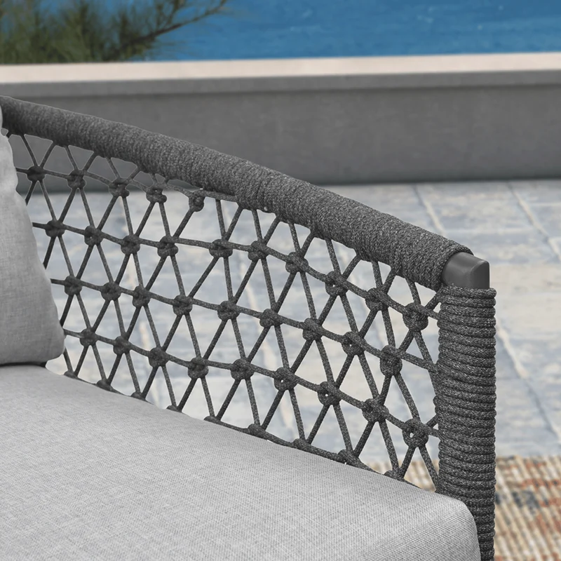 Boender Outdoor Tempuro dining tuinset 130cm 7-delig