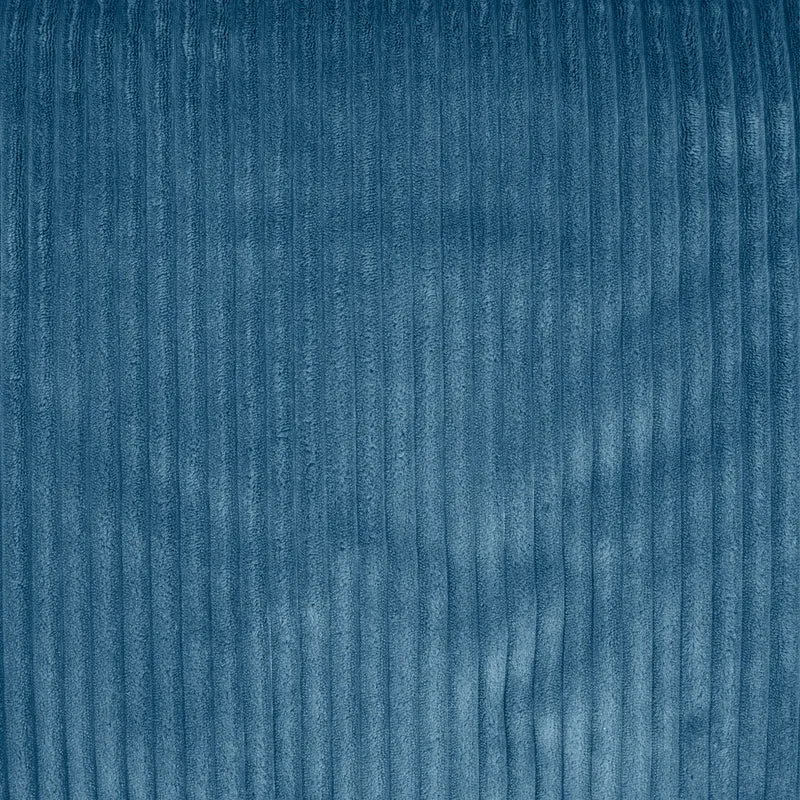 Kinder-Sitzsack Natalia Cord Sessel - Denim-Blau