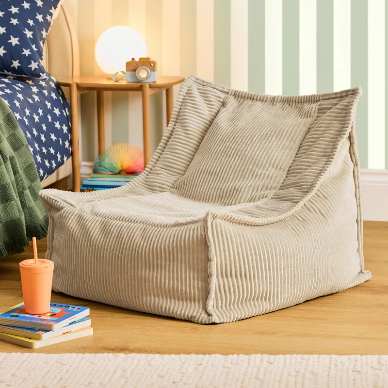 Kids Alto Cord Sitzsack - Stein
