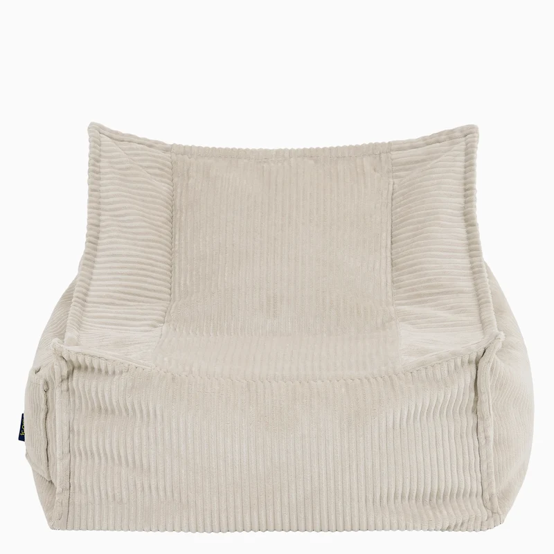 Kids Alto Cord Sitzsack - Stein