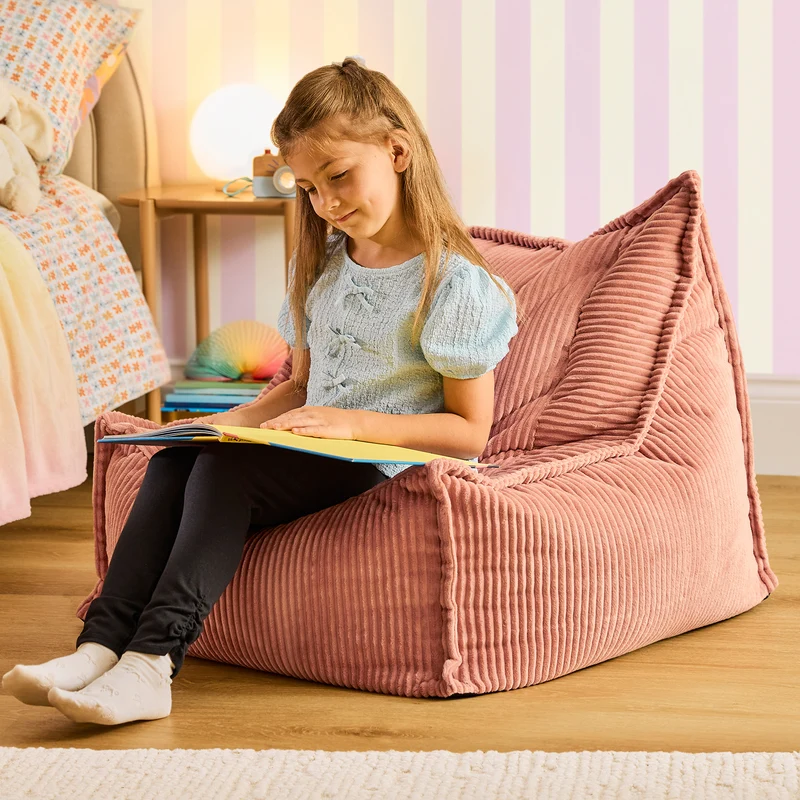 Kids Alto Cord Sitzsack - Pink