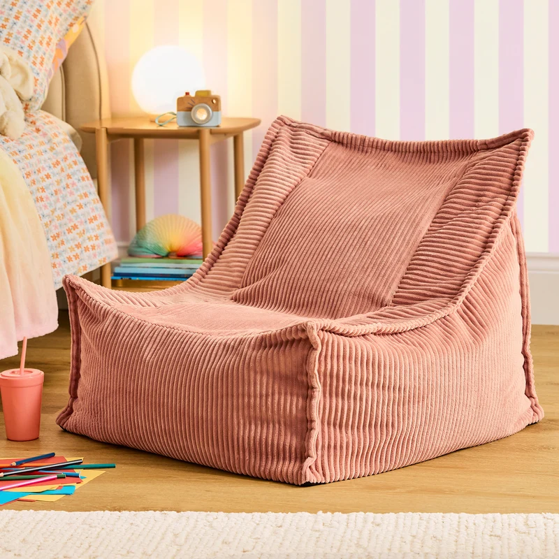 Kids Alto Cord Sitzsack - Pink