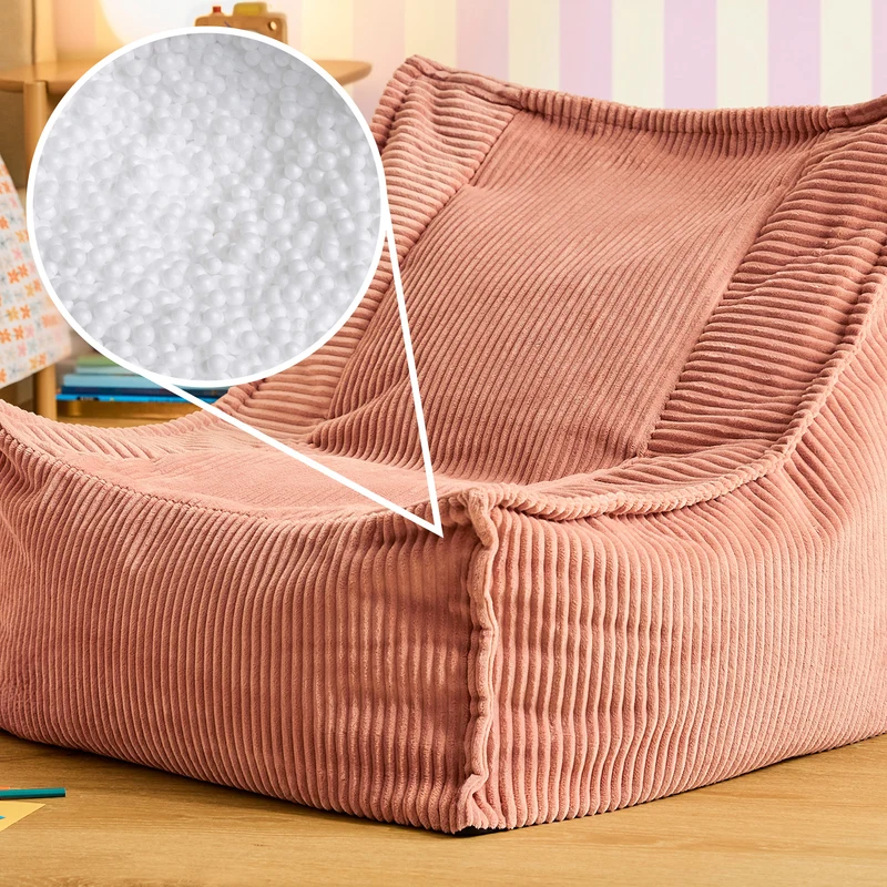 Kids Alto Cord Sitzsack - Pink