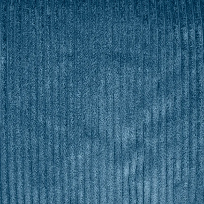 Kids Alto Cord Sitzsack - Denim Blau