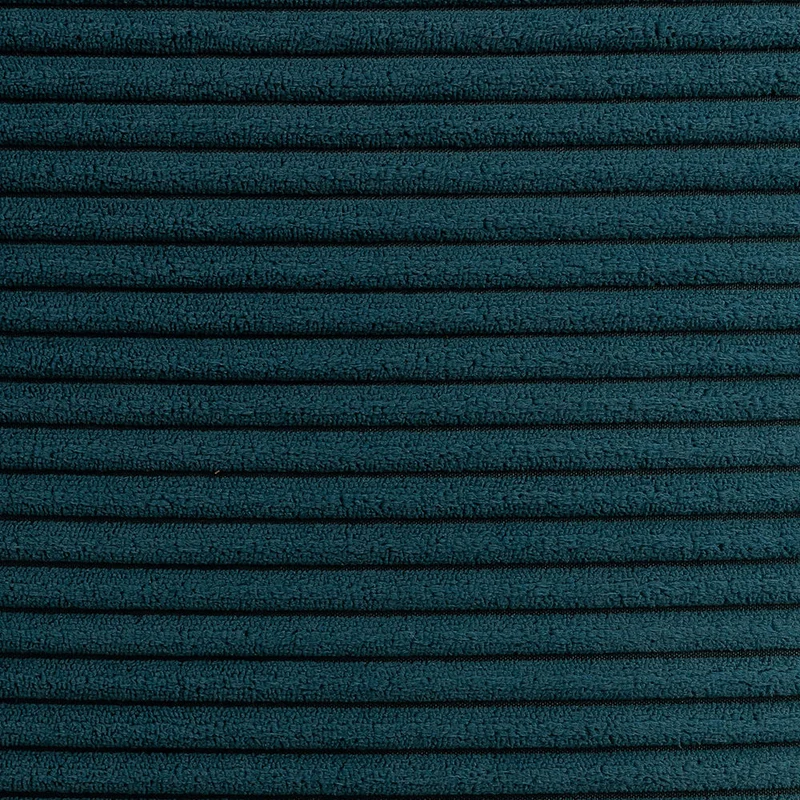 Morgan Sessel-Sitzsack für Kinder, Cord, Blaugrün