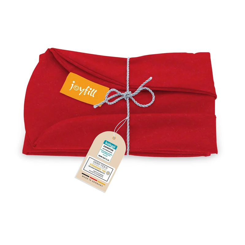 JOYFILL® Premium Sitzsack 240L Ersatzbezug - 100% uni kbA Baumwolle