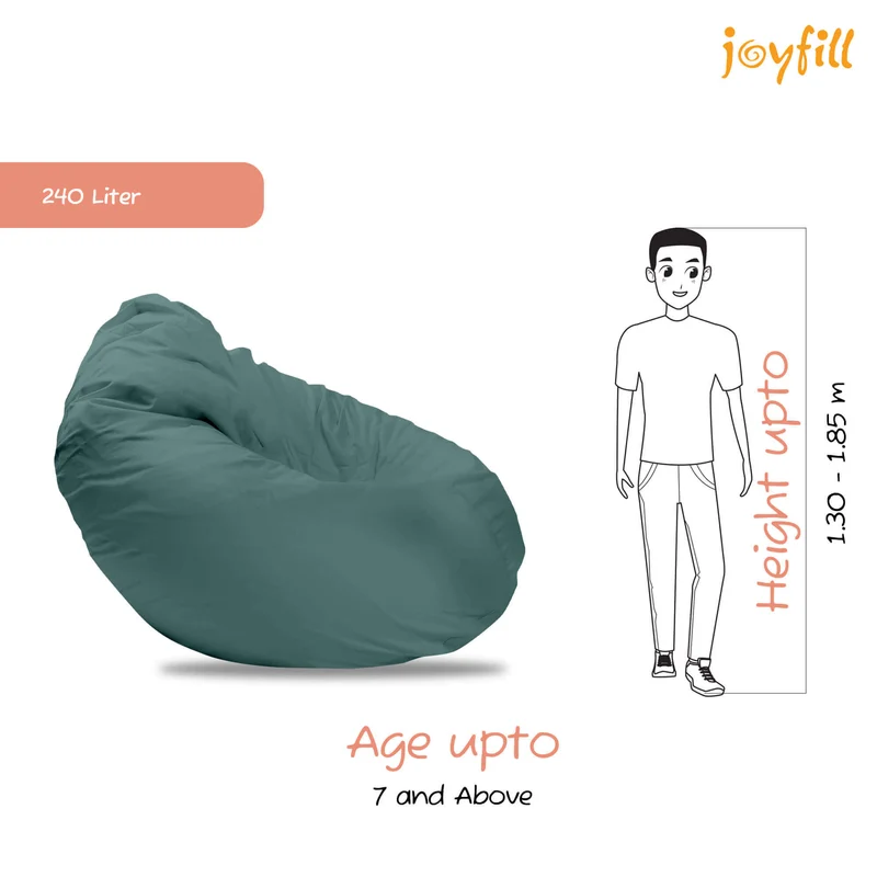 Sitzsack für Groß und Klein (EPS gefüllt | 240L)