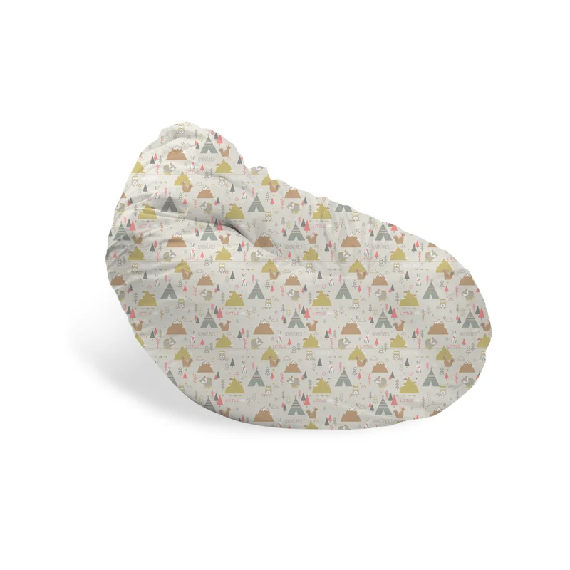 Sitzsack für Kinder (EPS gefüllt | 90L)