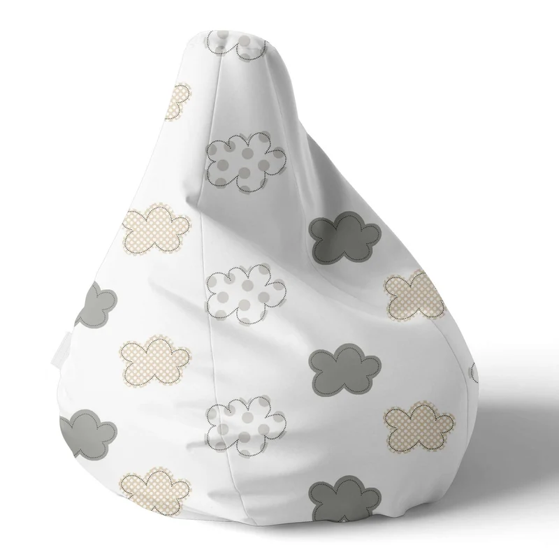 Sitzsack für Kinder (EPS gefüllt | 90L)