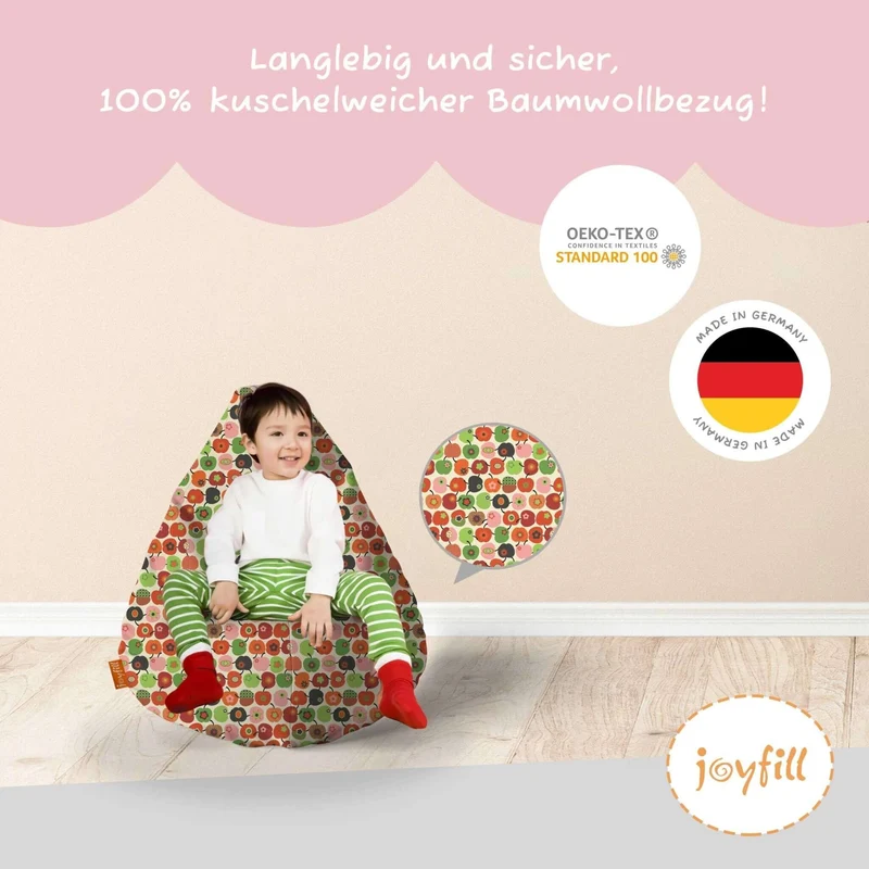 Sitzsack für Kinder (EPS gefüllt | 90L)