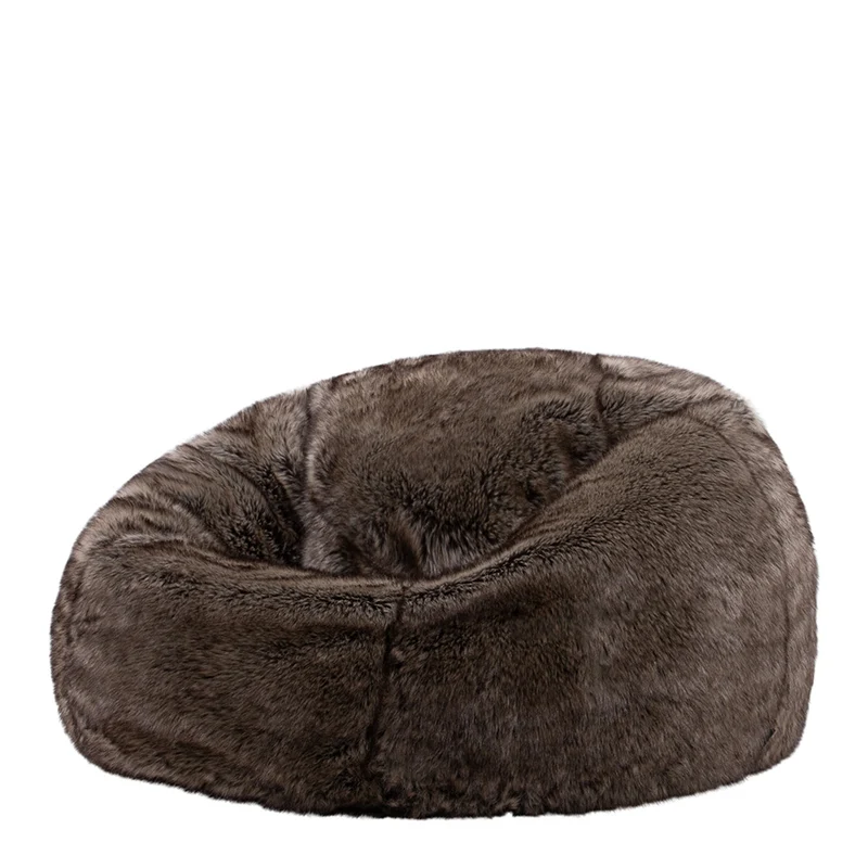 Hinterland Sitzsack aus Kunstfell