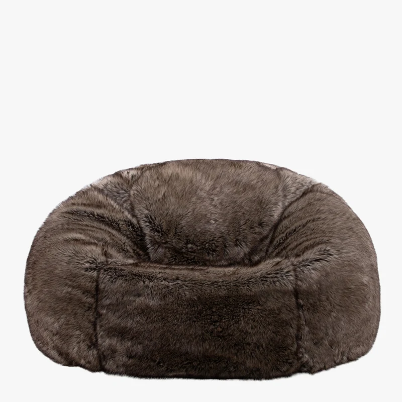 Hinterland Sitzsack aus Kunstfell