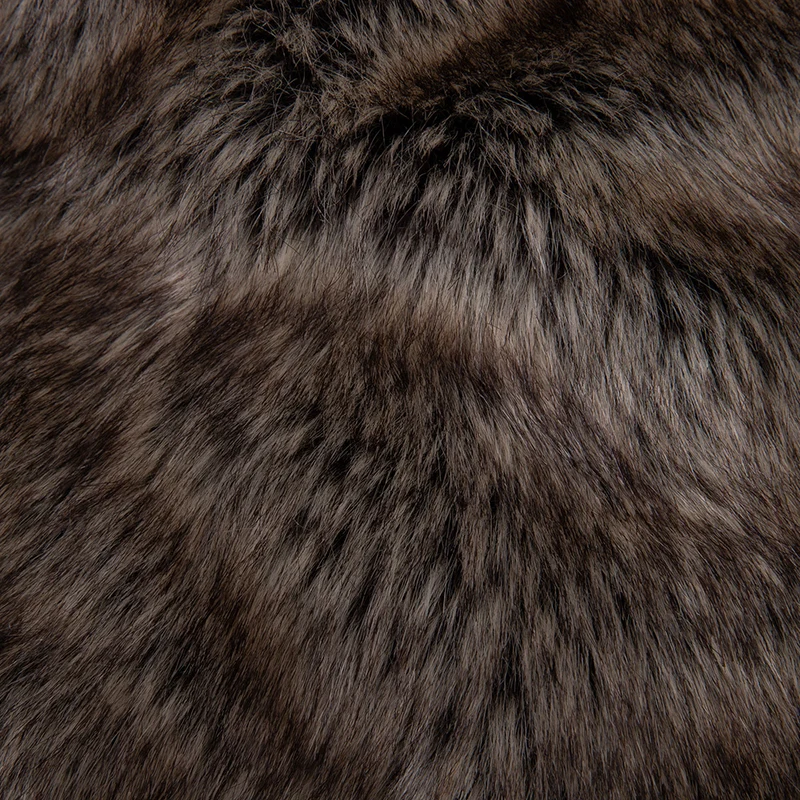 Hinterland Sitzsack aus Kunstfell