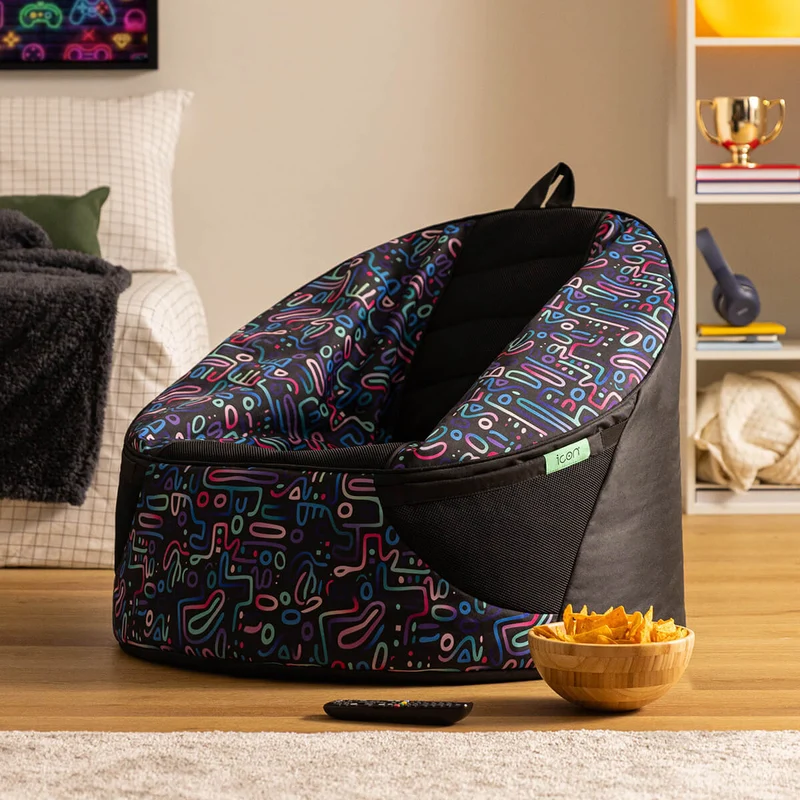 Alpha Kids Gaming Dome – Retro-Doodle-Druck