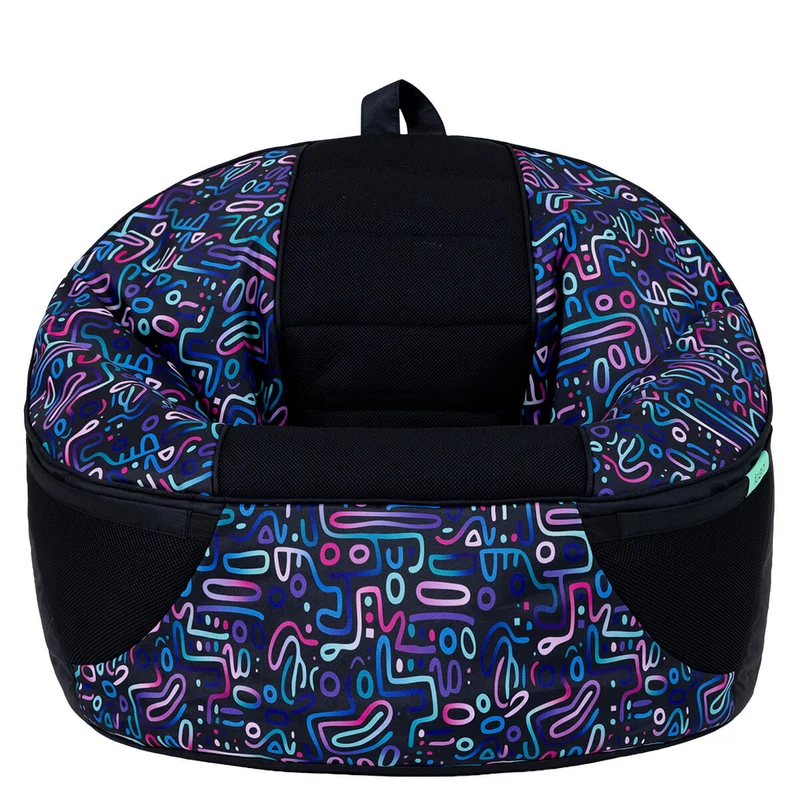 Alpha Kids Gaming Dome – Retro-Doodle-Druck