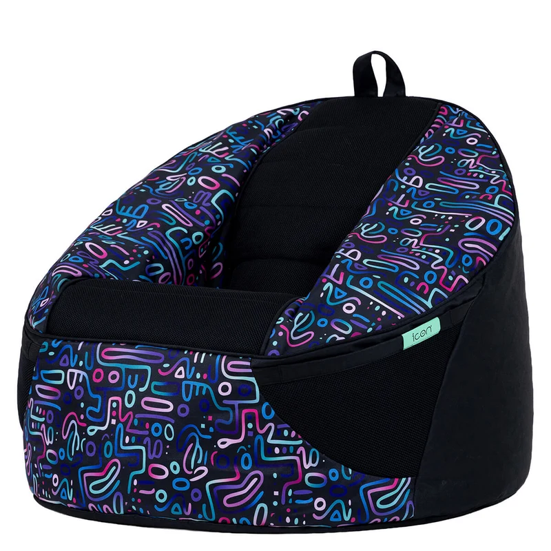 Alpha Kids Gaming Dome – Retro-Doodle-Druck