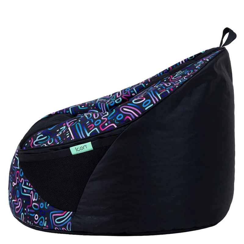 Alpha Kids Gaming Dome – Retro-Doodle-Druck