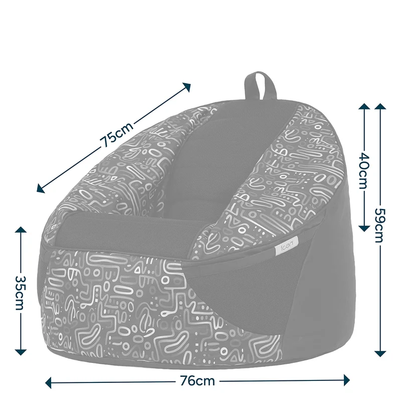 Alpha Kids Gaming Dome – Retro-Doodle-Druck