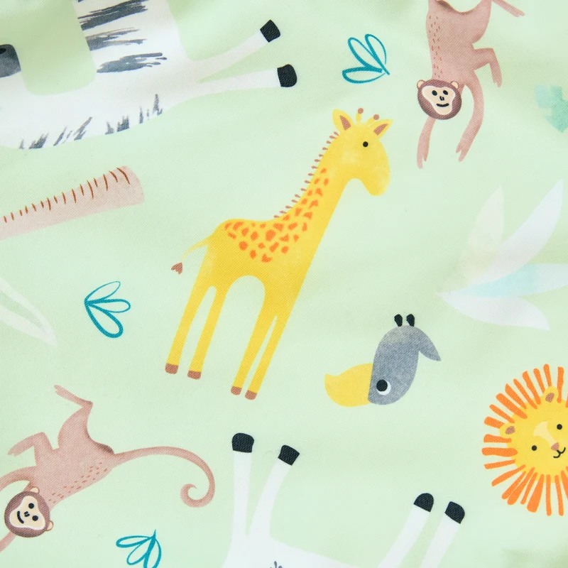 Kinder-Tier-Safari-Muster-Sitzsack – Klassik