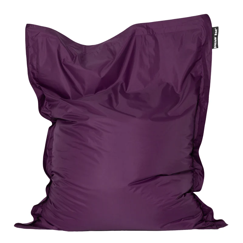 Riesiges Bodenkissen Sitzsack, drinnen/draußen, Lila