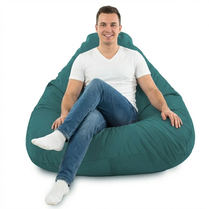 Sitzsack Flumpster Cloud XXL, petrol