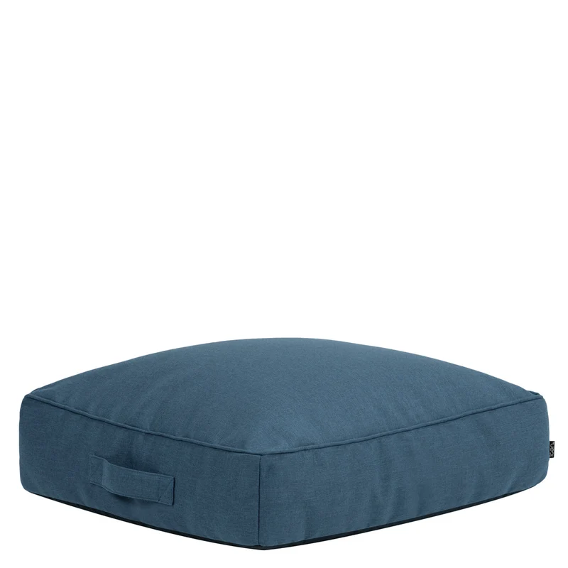 Solus Bodenkissen, Olefin, Denimblau