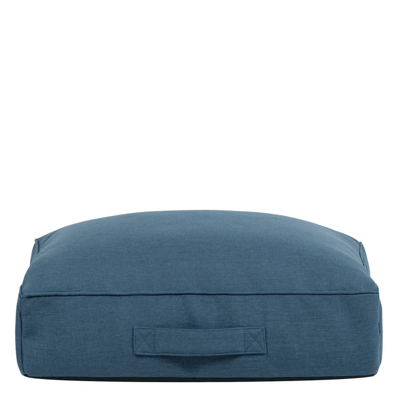 Solus Bodenkissen, Olefin, Denimblau